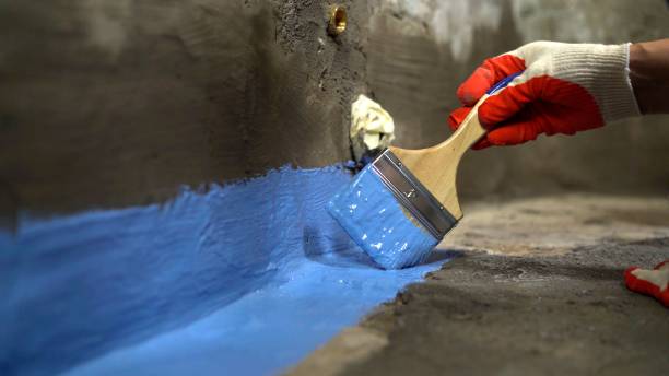 SJ Waterproofing Pros commercial waterproofing team near Cedar Bluff, AL