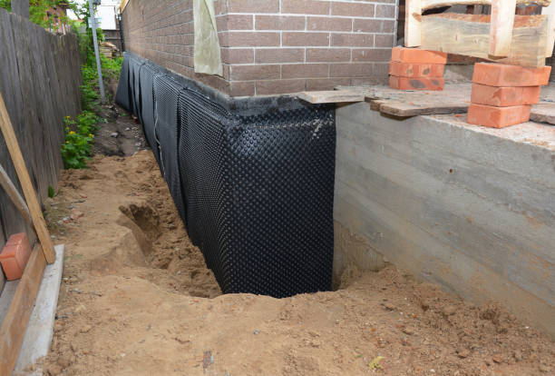 Expert waterproofing evaluation at a Cedar Bluff, AL property